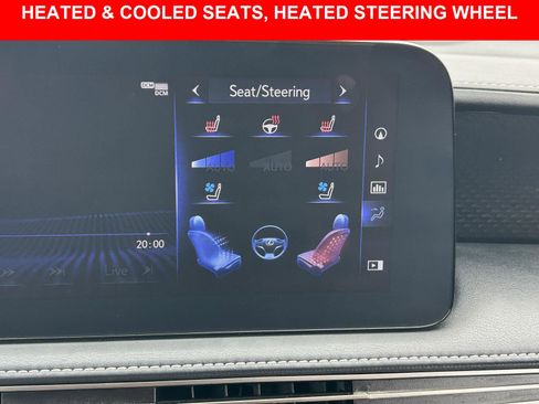 Used 2022 Lexus LS 500 AWD w/ Accessory Package (Z1) image 6