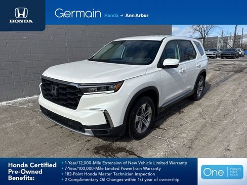 Certified 2025 Honda Pilot EX-L image 1