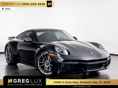 Used 2025 Porsche 911 Turbo S w/ Exterior Sport Package