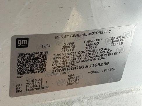 Used 2025 Chevrolet Traverse LT FWD image 10
