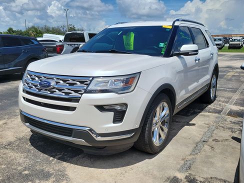 Used 2018 Ford Explorer Limited w/ Equipment Group 301A FWD image 3