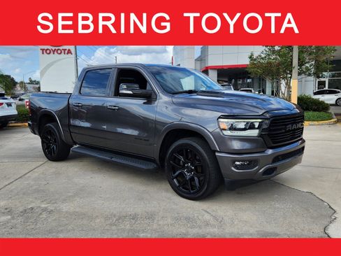 Used 2022 RAM 1500 Laramie image 1