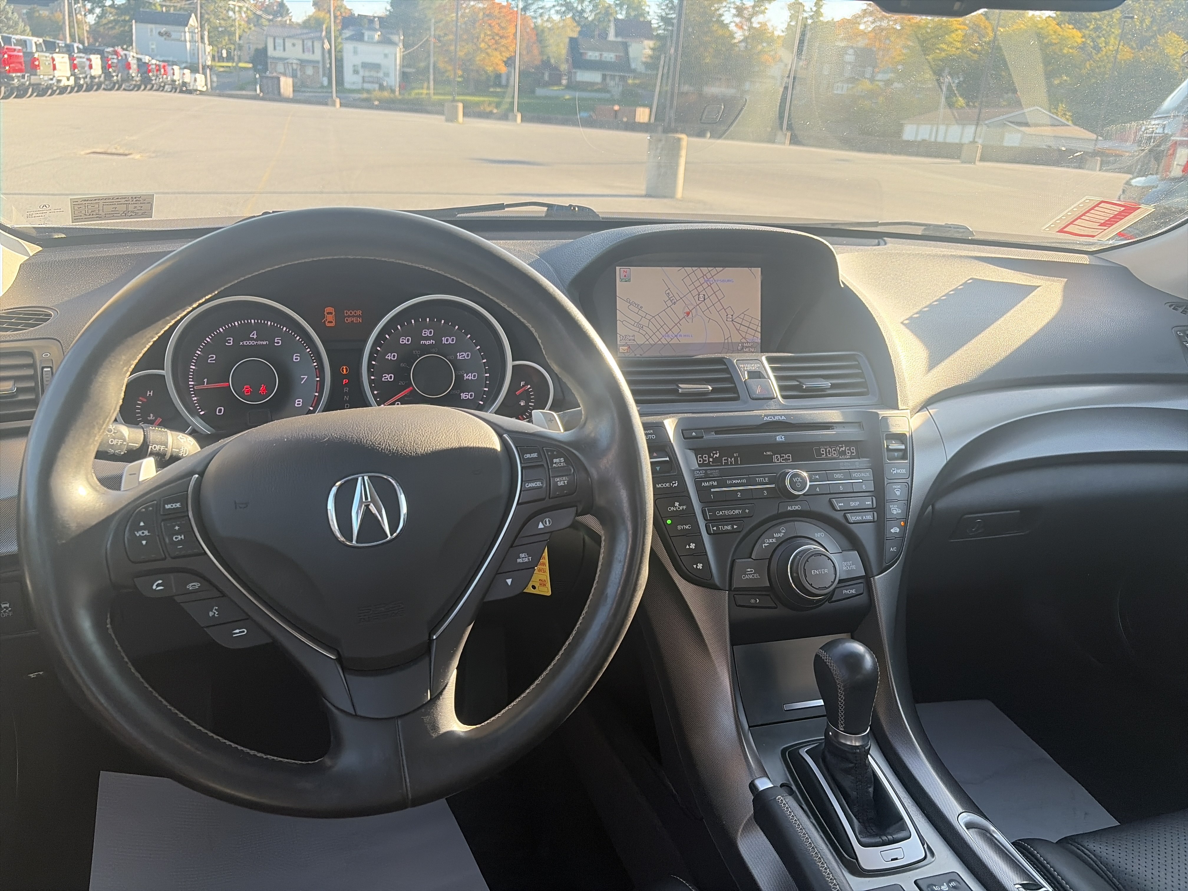 Used 2014 Acura TL w/ Technology Package AWD/4WD image 7
