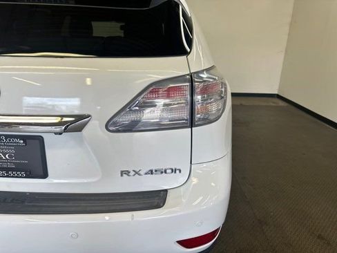 Used 2012 Lexus RX 450h FWD w/ Premium Pkg image 9