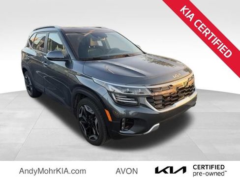 Certified 2024 Kia Seltos SX AWD/4WD image 1