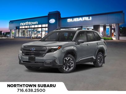 New 2026 Subaru Forester Premium