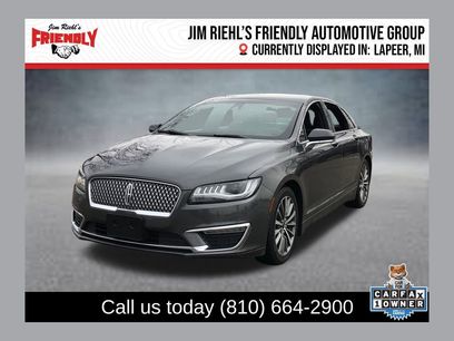 Used 2018 Lincoln MKZ Select w/ Technology Package