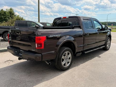 Used 2018 Ford F150 Lariat w/ Equipment Group 502A Luxury AWD/4WD image 4