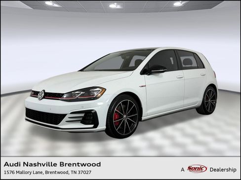 Used 2021 Volkswagen GTI Autobahn image 1