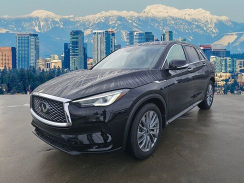 New 2025 INFINITI QX50 Pure image 3