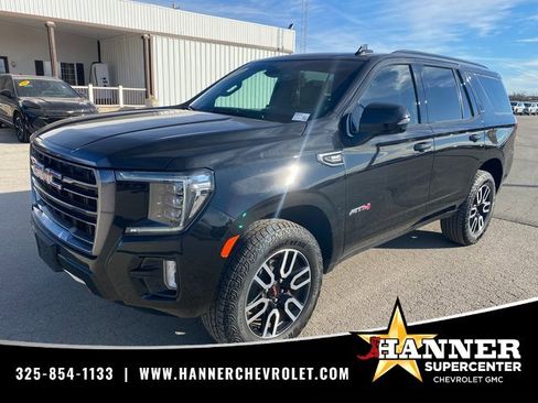 Used 2024 GMC Yukon AT4 w/ Technology Package image 1