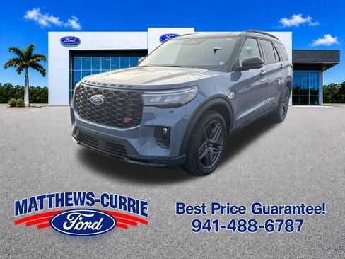 New 2026 Ford Explorer ST w/ Sun And Sound Package RWD image 7