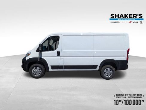 New 2025 RAM ProMaster 1500 w/ Quick Order Package 22G SLT FWD image 7