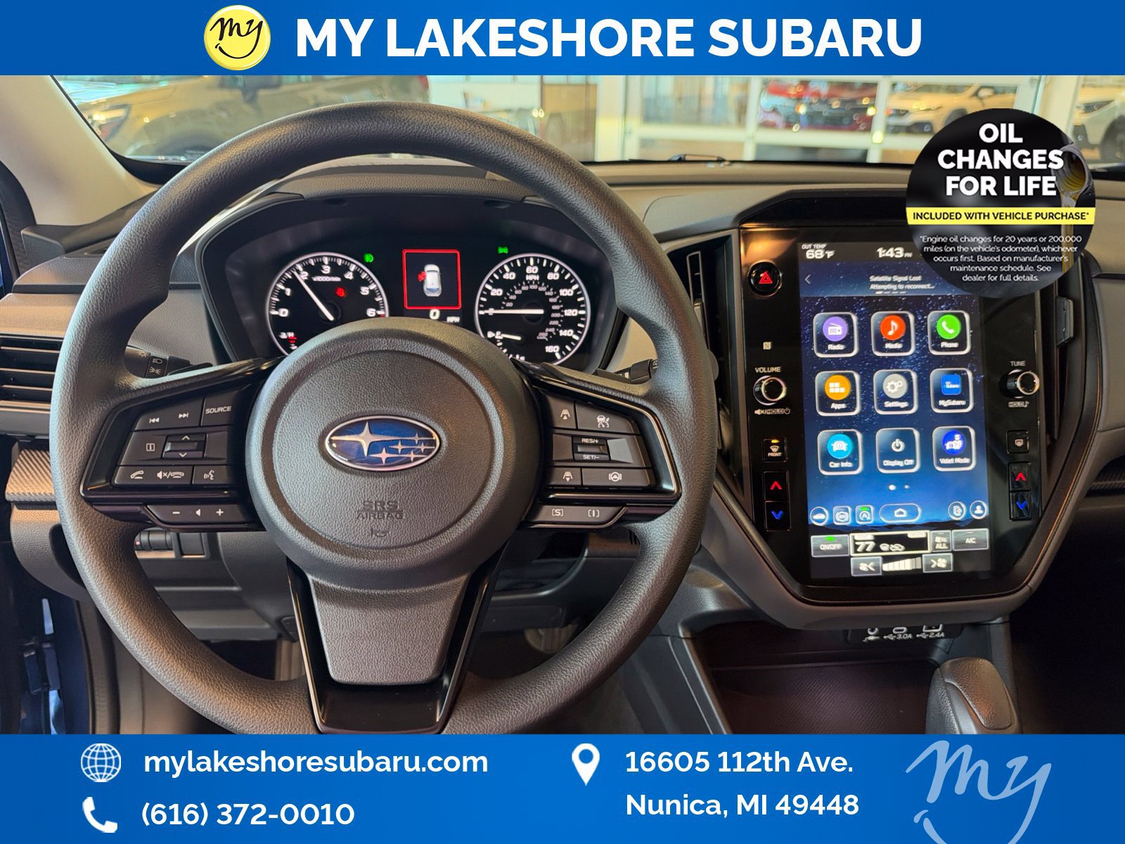 New 2027 Subaru Crosstrek 2.5i Premium AWD/4WD image 13