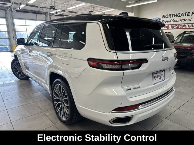 Used 2023 Jeep Grand Cherokee L Summit w/ Advanced Protech Group IV AWD/4WD image 16