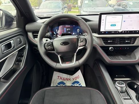Used 2025 Ford Explorer ST w/ Sun And Sound Package AWD/4WD image 13