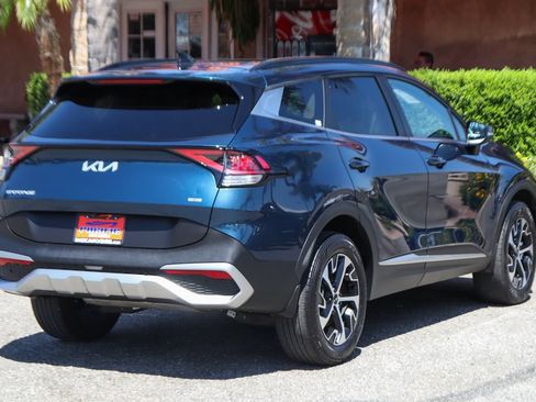 Used 2025 Kia Sportage EX w/ EX Premium Package AWD/4WD image 10