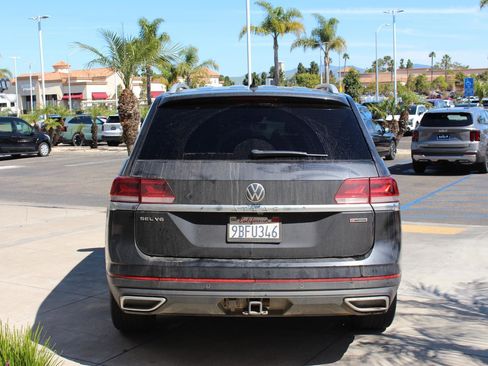 Used 2022 Volkswagen Atlas SEL image 9