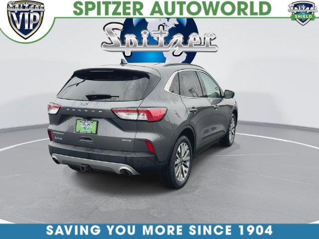 Used 2022 Ford Escape Titanium w/ Class II Trailer Tow Package AWD/4WD image 13
