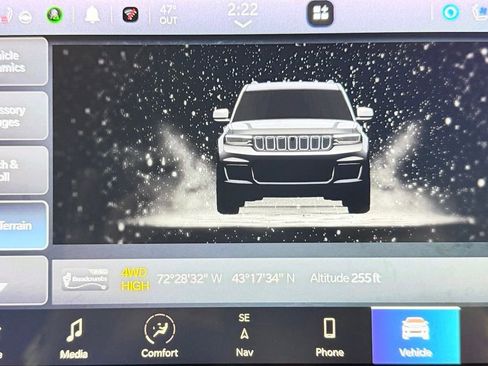 Used 2023 Jeep Grand Cherokee Trailhawk w/ Advanced Protech Group II image 50