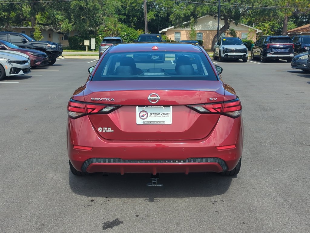 Used 2023 Nissan Sentra SV w/ All-Weather Package FWD image 6