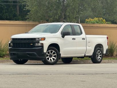 Used 2019 Chevrolet Silverado 1500 W/T