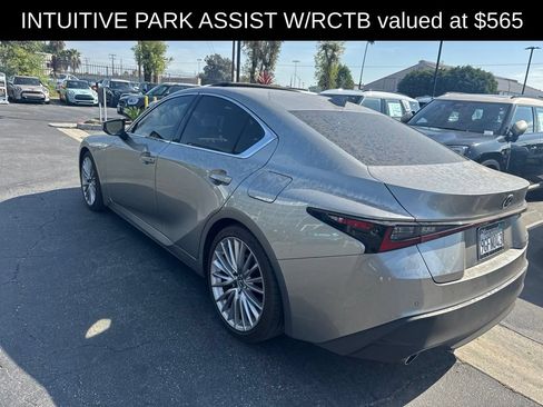 Used 2023 Lexus IS 300 w/ Premium Package RWD image 3
