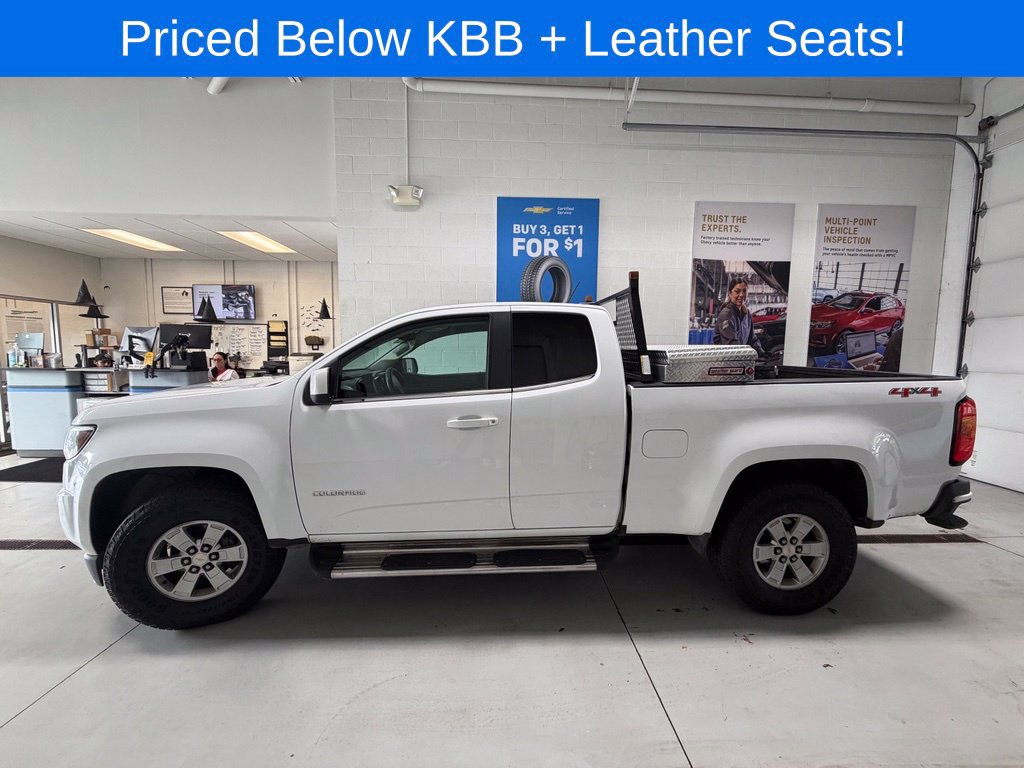 Used 2017 Chevrolet Colorado W/T w/ WT Convenience Package AWD/4WD image 5