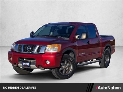 Used 2014 Nissan Titan PRO-4X AWD/4WD image 1
