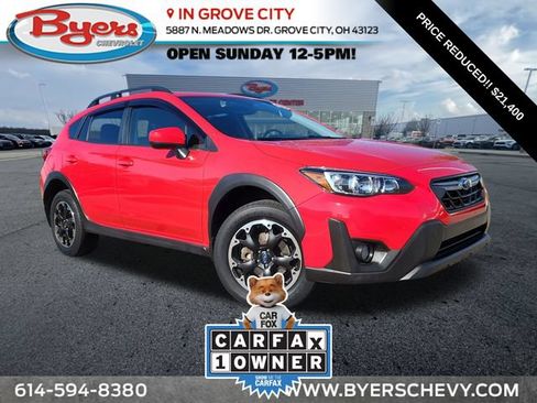 Used 2023 Subaru Crosstrek 2.0i Premium w/ Popular Package #2 AWD/4WD image 1