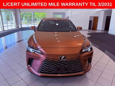 Certified 2025 Lexus RX 350 Premium w/ Accessory Package AWD/4WD image 2