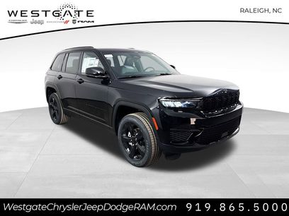 New 2025 Jeep Grand Cherokee Laredo