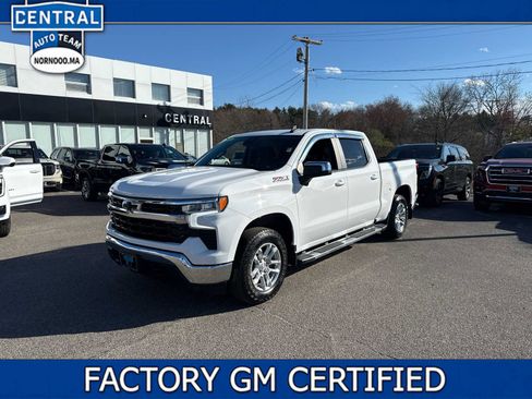 Used 2024 Chevrolet Silverado 1500 LT w/ Z71 Off-Road Package AWD/4WD image 1