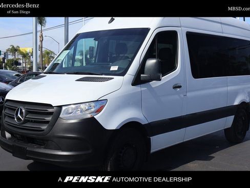 Used 2023 Mercedes-Benz Sprinter 2500 image 1