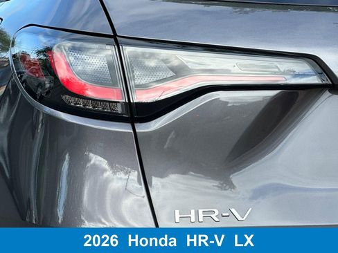 Certified 2026 Honda HR-V LX image 33