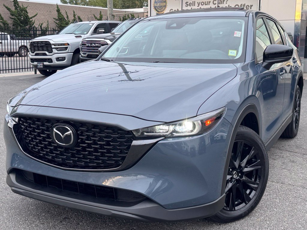 Used 2025 MAZDA CX-5 Carbon Edition AWD/4WD image 3