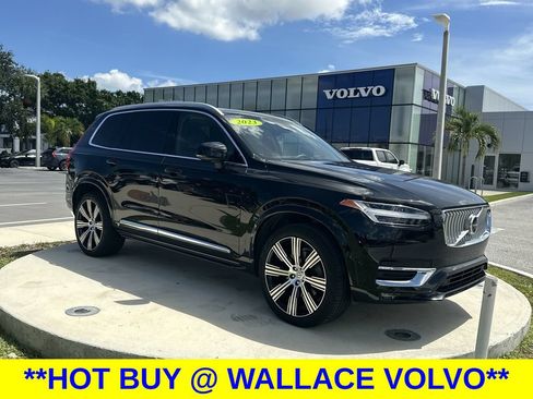 Used 2023 Volvo XC90 B6 Ultimate w/ Lounge Package AWD/4WD image 1