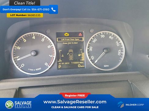 Used 2016 Land Rover LR4 HSE Silver Edition image 12