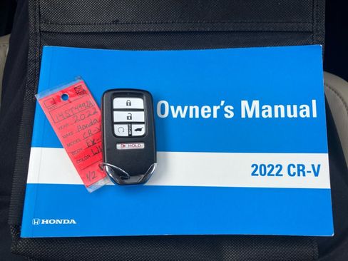 Certified 2022 Honda CR-V EX-L image 38
