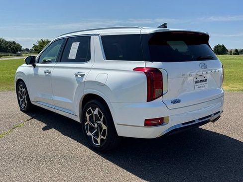 Used 2022 Hyundai Palisade Calligraphy AWD/4WD image 4