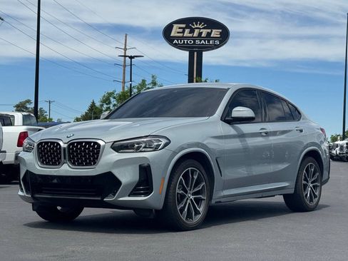 Used 2022 BMW X4 xDrive30i w/ M Sport Package 2 AWD/4WD image 1