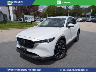 Used 2023 MAZDA CX-5 AWD 2.5 S w/ Premium Package