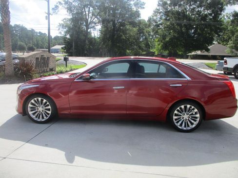 Used 2015 Cadillac CTS Luxury RWD image 25