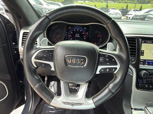 Used 2018 Jeep Grand Cherokee Trackhawk AWD/4WD image 27