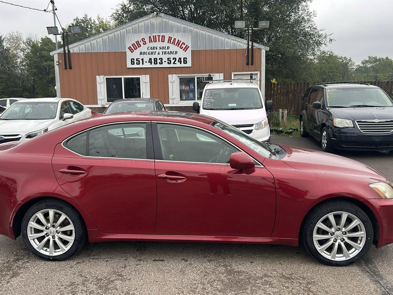 Used 2008 Lexus IS 250 AWD w/ Preferred Accessory Pkg image 4