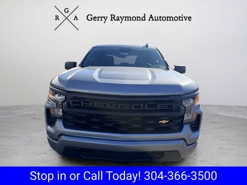 New 2026 Chevrolet Silverado 1500 Custom AWD/4WD image 2