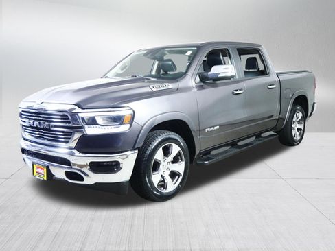 Used 2021 RAM 1500 Laramie AWD/4WD image 3