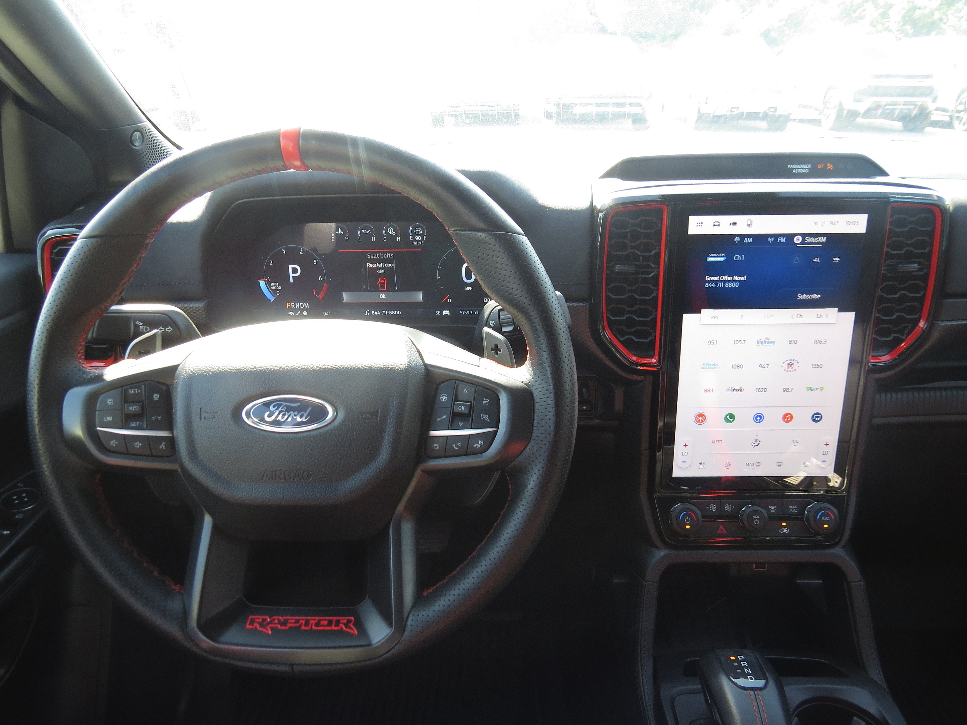 Used 2025 Ford Ranger Raptor AWD/4WD image 18