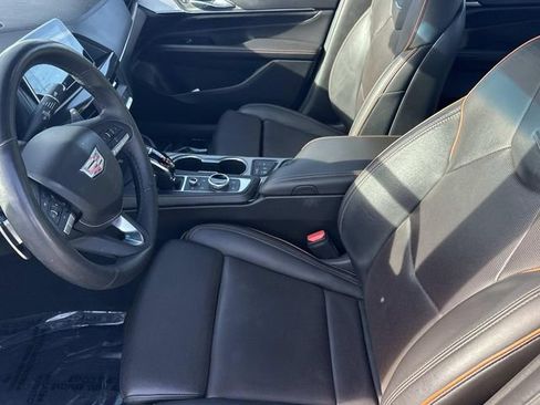 Certified 2022 Cadillac CT4 V w/ Navigation Package image 17