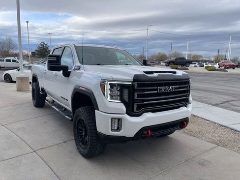 Used 2021 GMC Sierra 2500 AT4 image 7